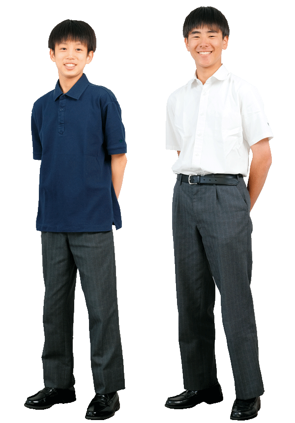 中学・高校共通夏服1