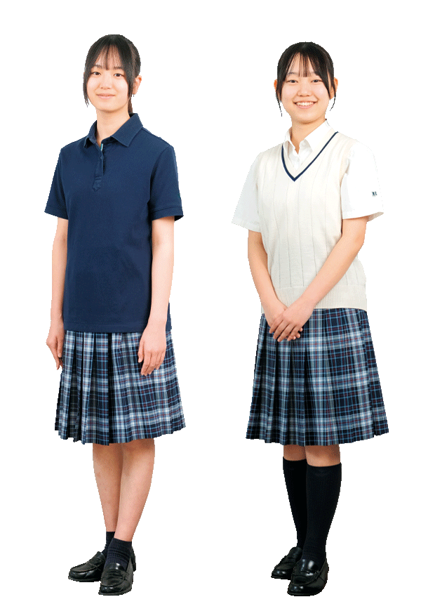 中学・高校共通夏服2